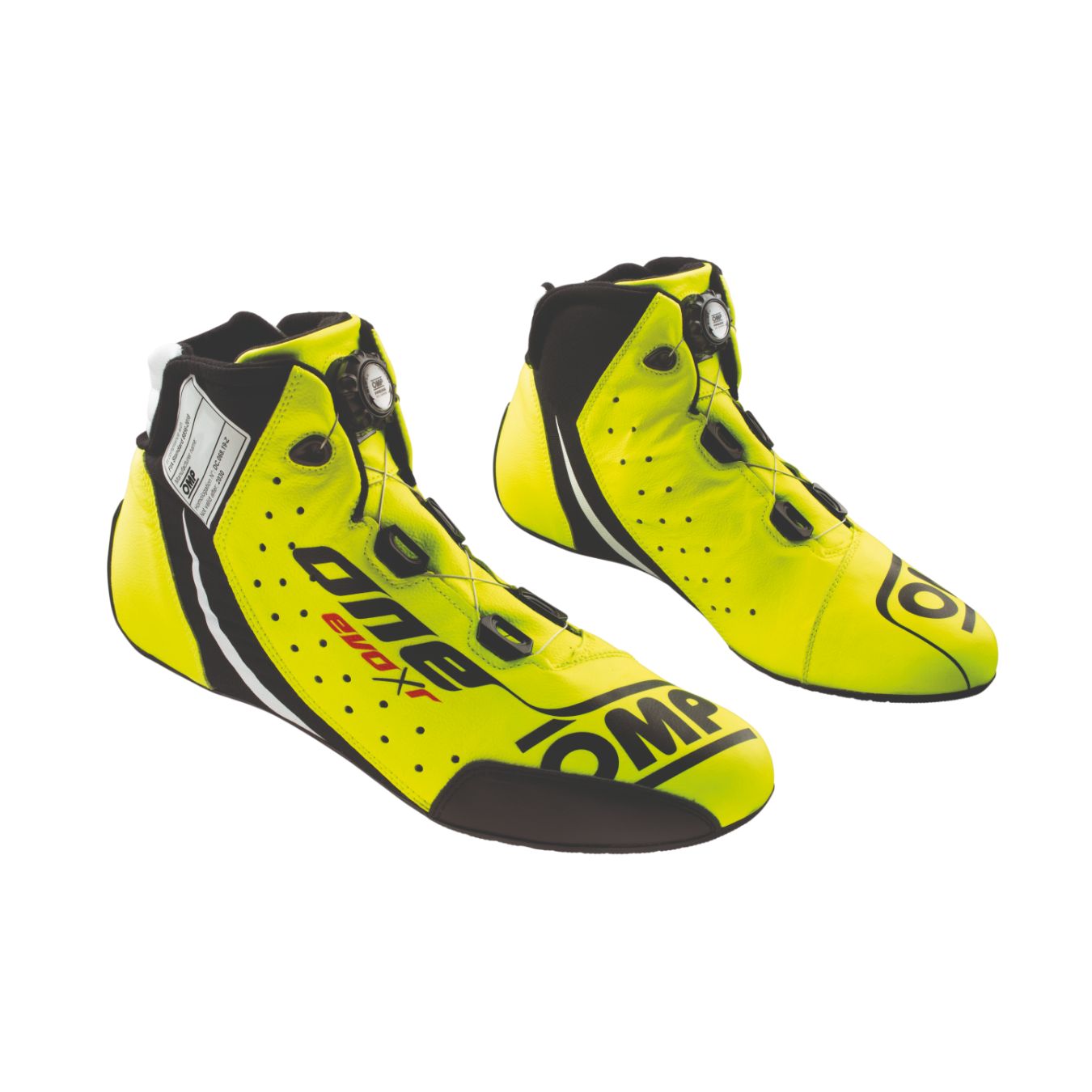 Bottines OMP One Evo X R FIA 8856-2018
