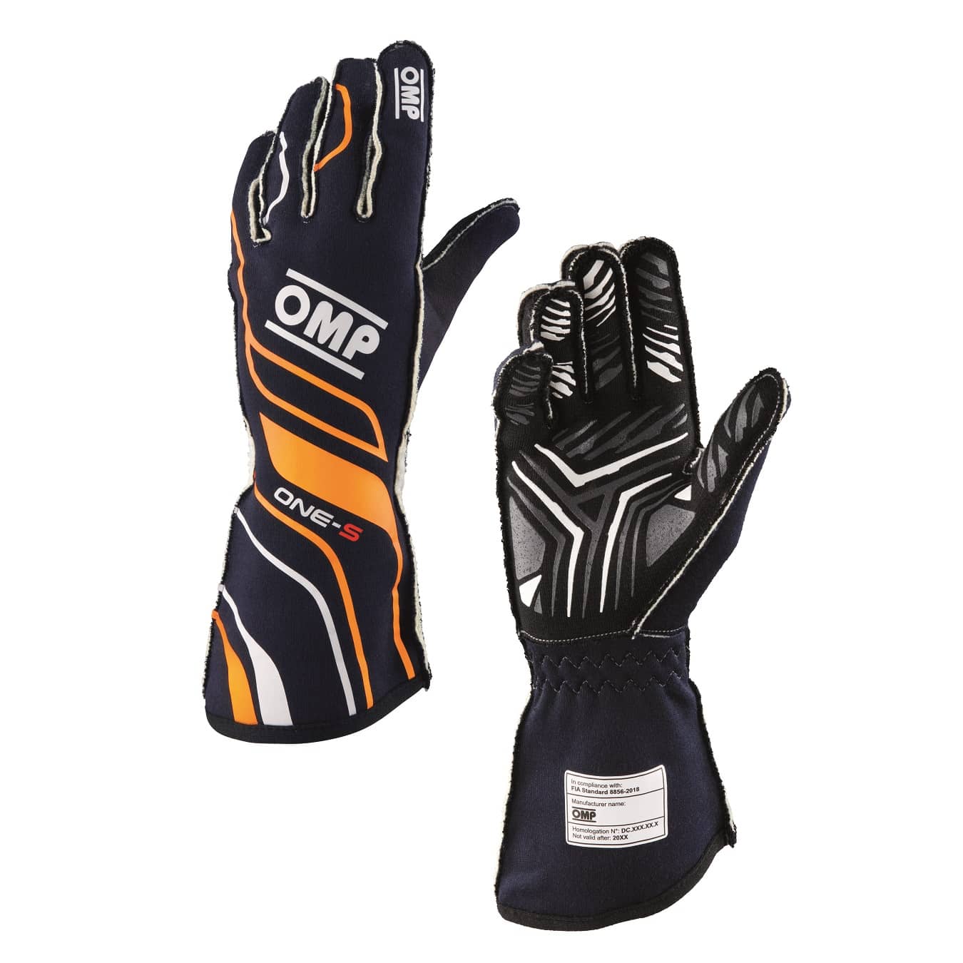 Gants FIA OMP One-S