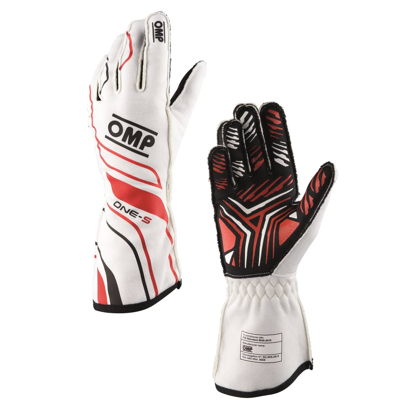 Gants FIA OMP One-S