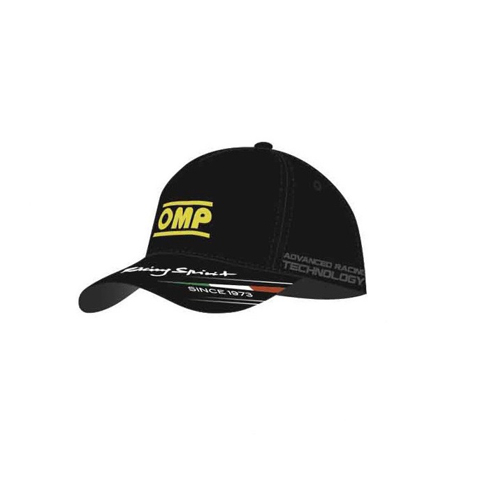 Casquette OMP Racing Spirit noire