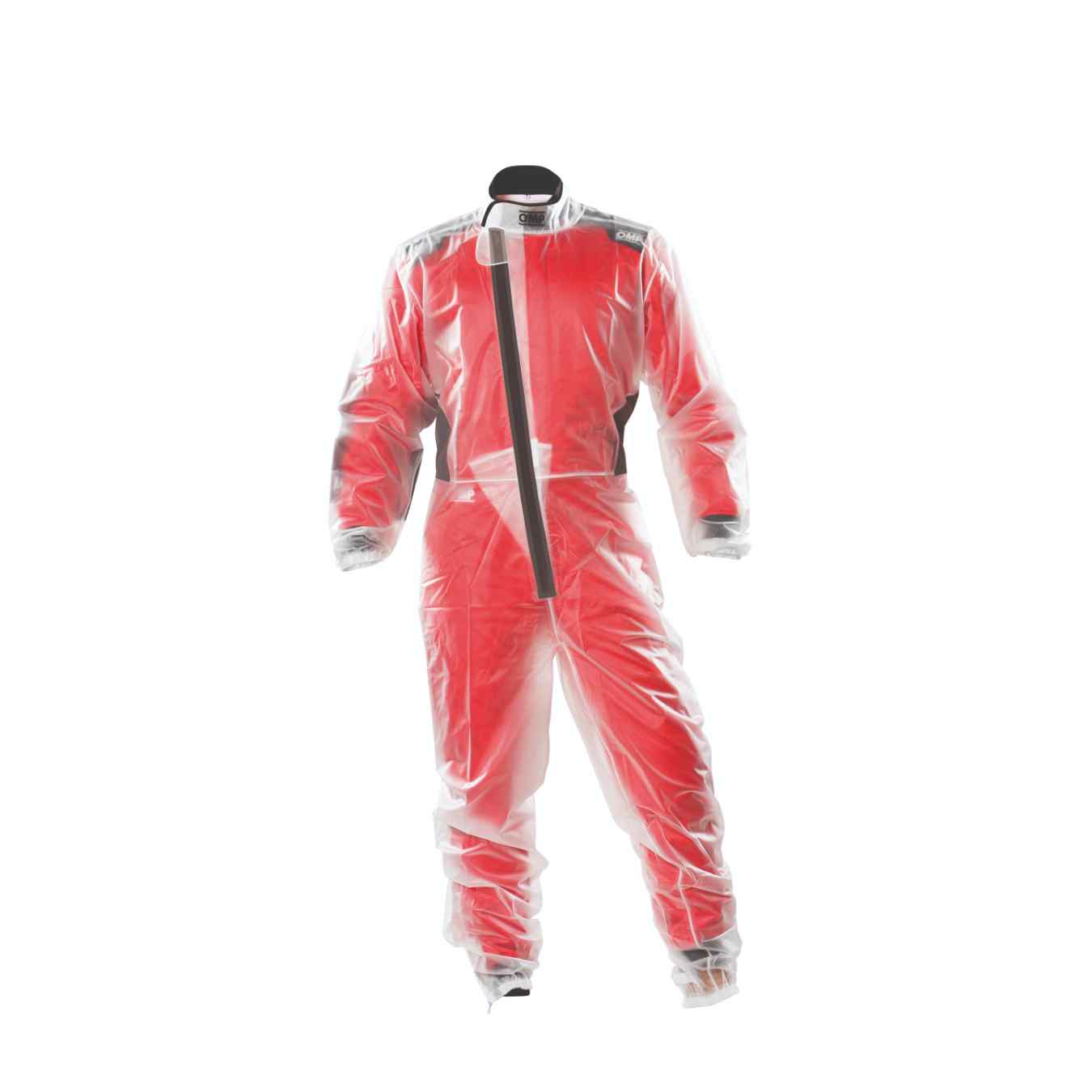 Combinaison de Pluie OMP RAIN K Transparent
