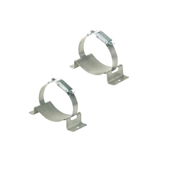 Bracelets à attache rapide + supports pour extincteur OMP réf 8OMPCAB316 Ø 108 mm