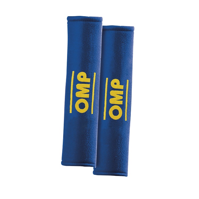 Protections d'épaules OMP 2" Bleu