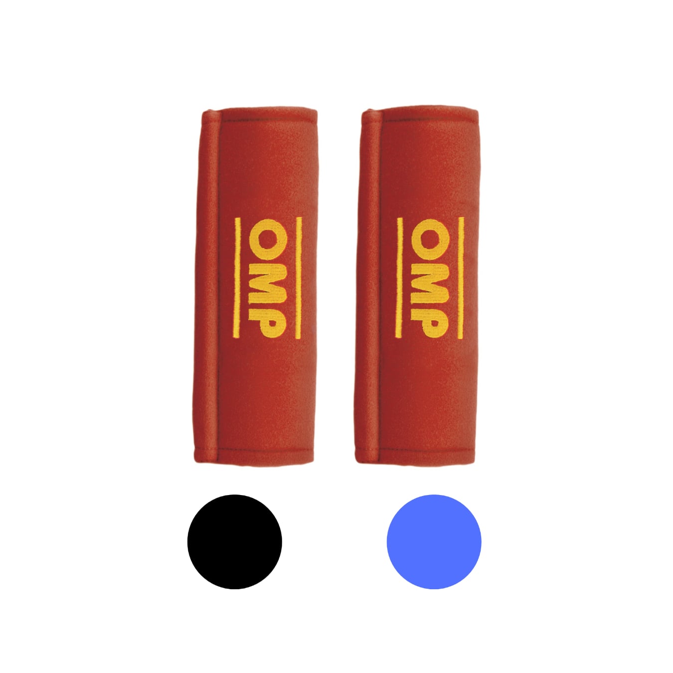 Protection d'épaule OMP pour harnais 3 pouces Rouge