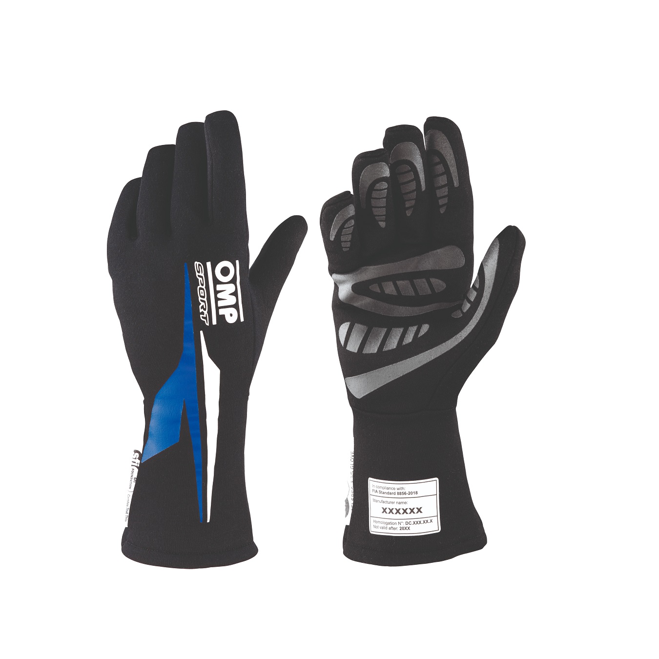 Gants FIA OMP SPORT 2.0