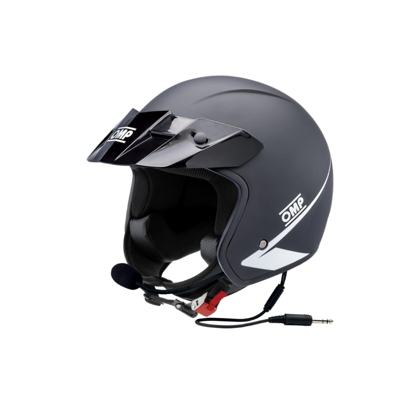 Casque Jet OMP Star J ECE 22.06 2024