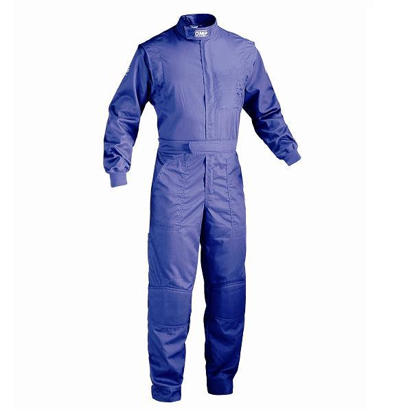 Combinaison mécano OMP Summer Plus 2 EVO Bleu taille 46