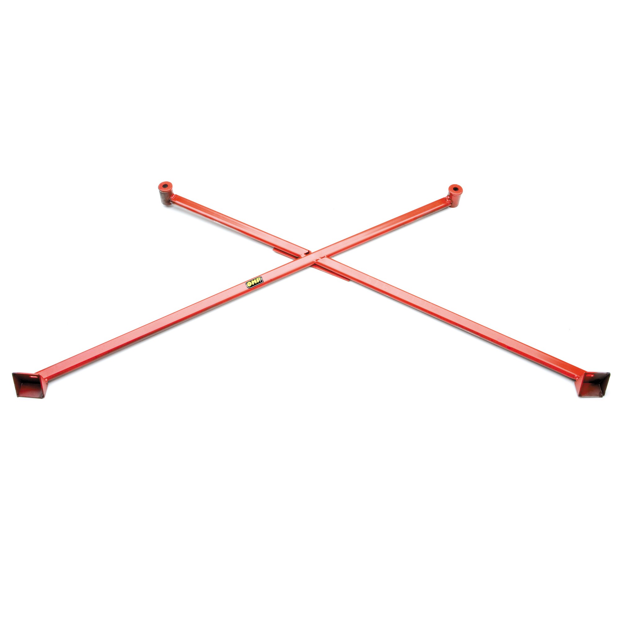 Barre anti-rapprochement OMP pour PEUGEOT 207 RC / GTI (2007-2010) - Avant inférieure