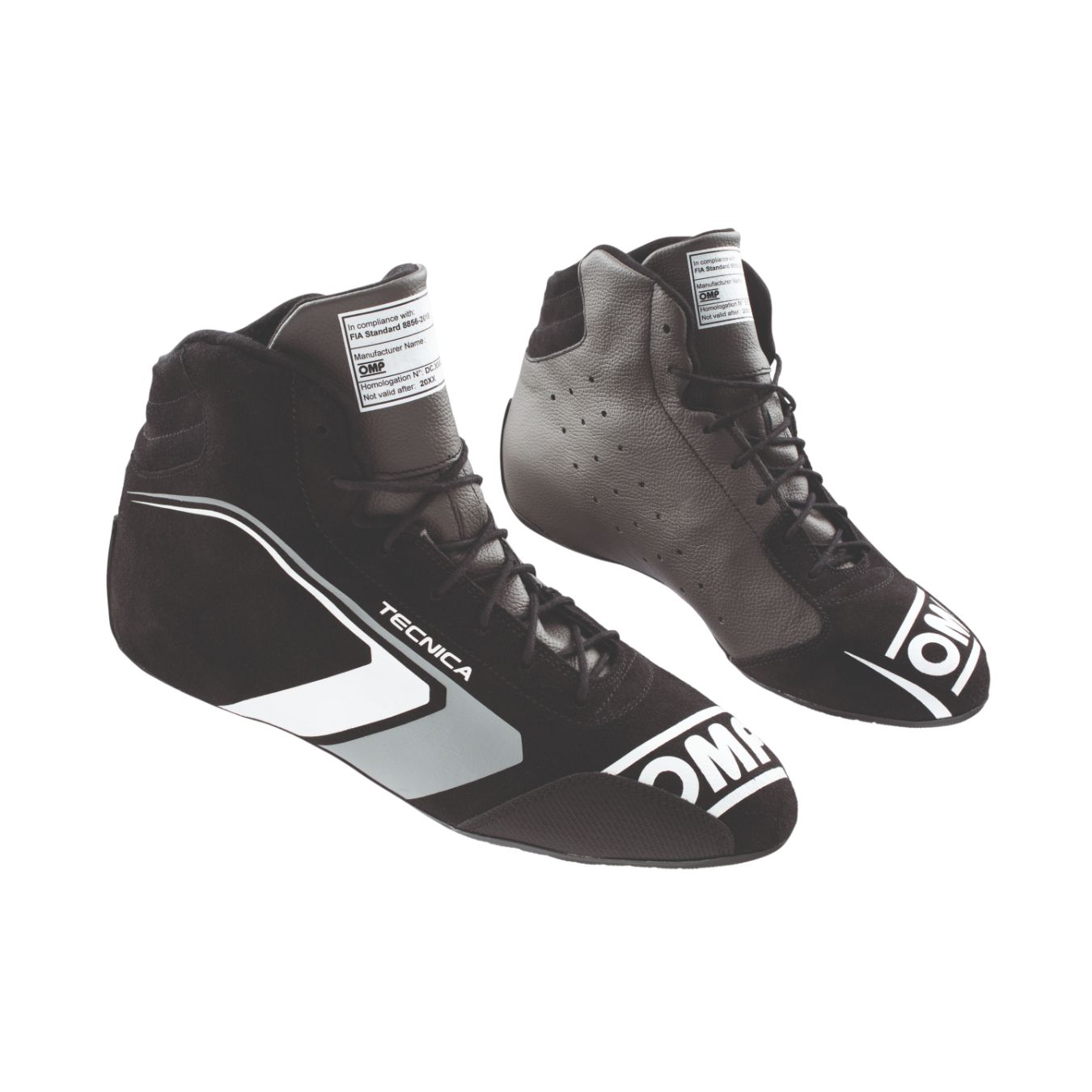Bottines OMP Tecnica FIA 8856-2018