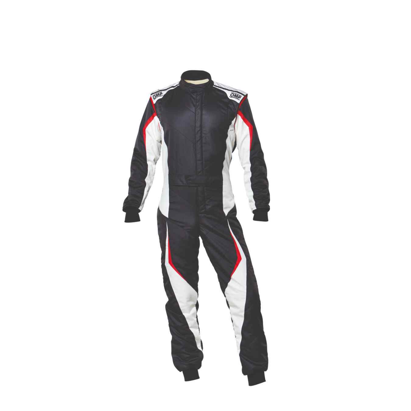 Combinaison OMP TECNICA EVO FIA 8856 2018 Noir Blanc