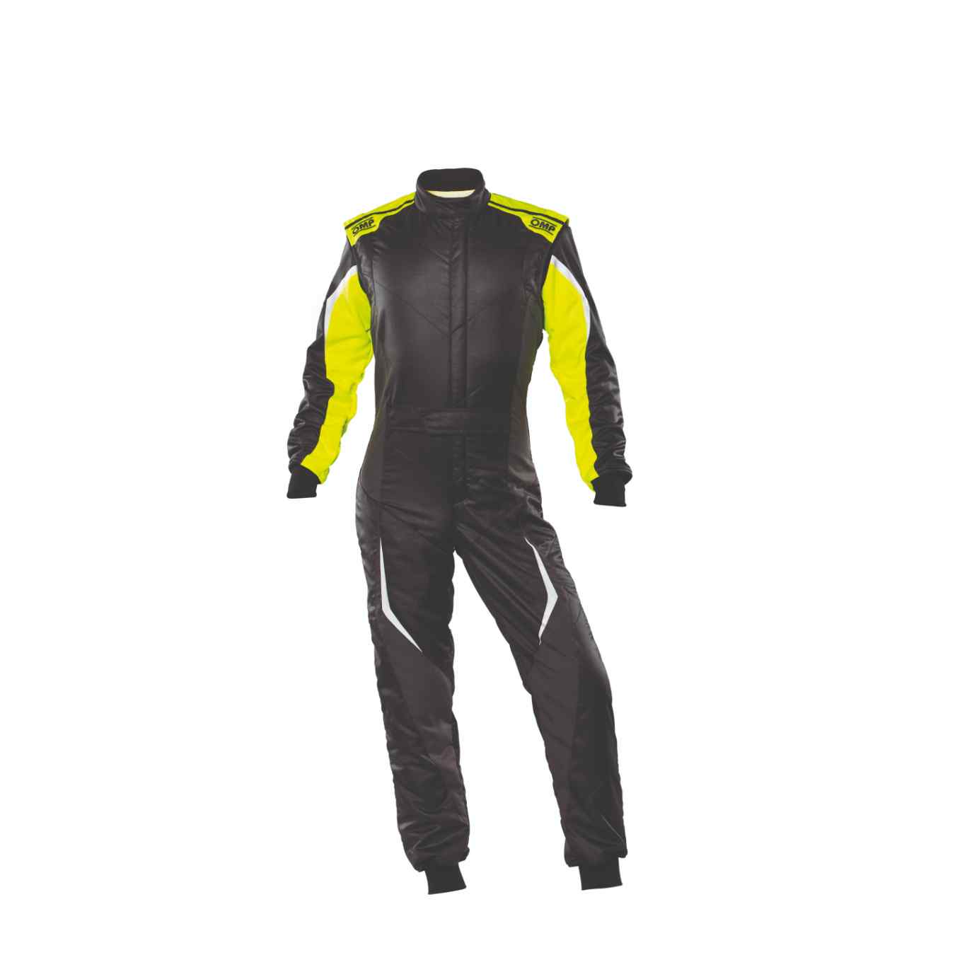 Combinaison OMP TECNICA EVO FIA 8856 2018 Noir Jaune