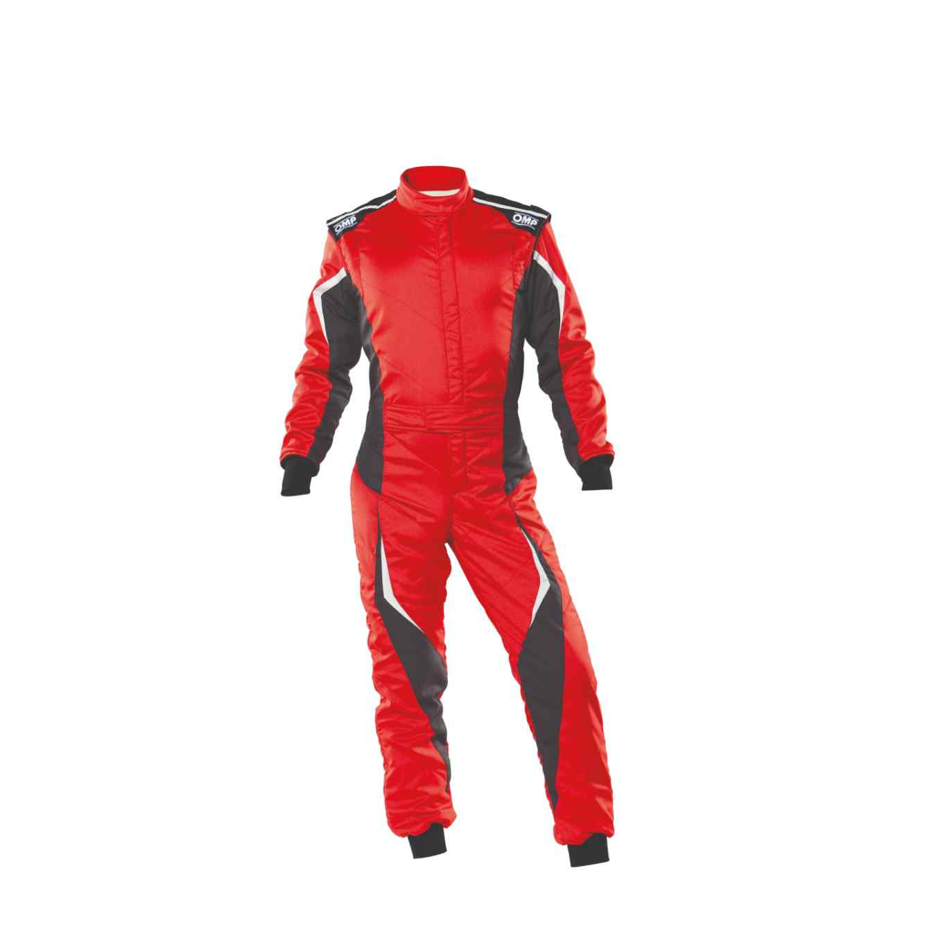 Combinaison OMP TECNICA EVO FIA 8856 2018 Rouge Noir