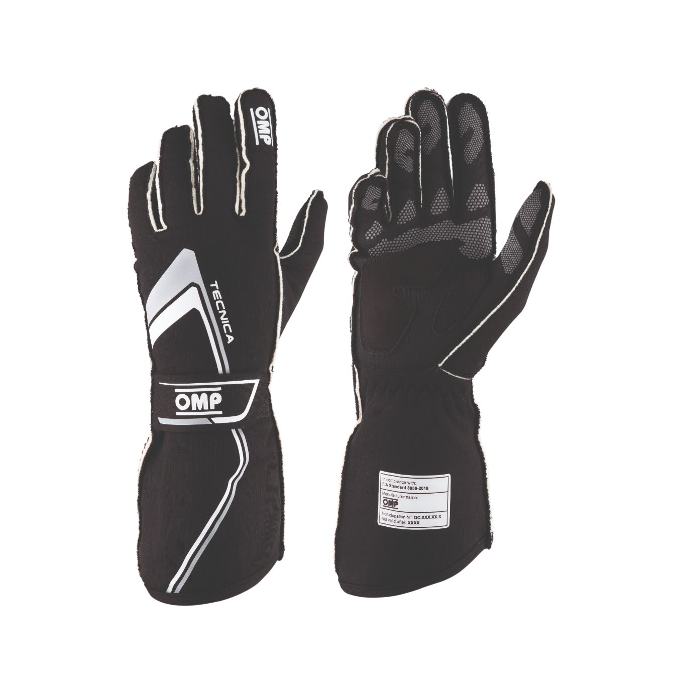 Gants OMP Tecnica Evo FIA 8856-2018