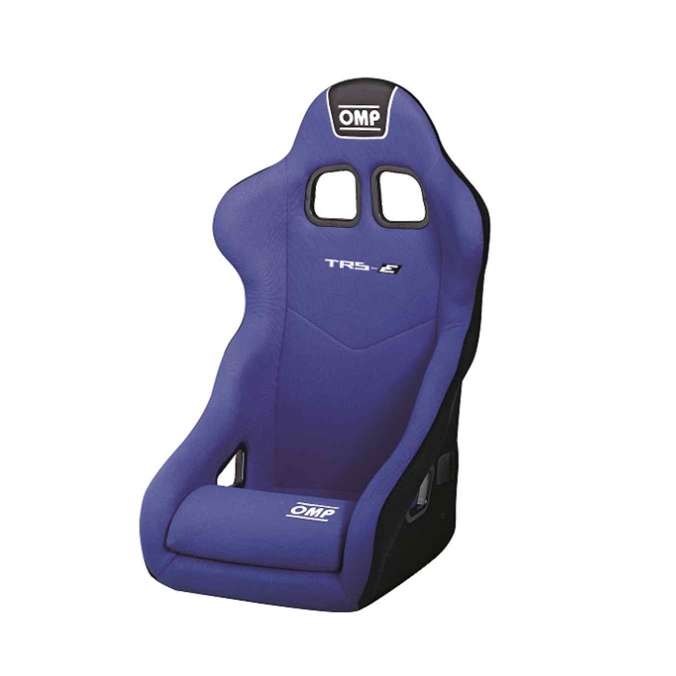 Baquet FIA OMP TRS-E Bleu