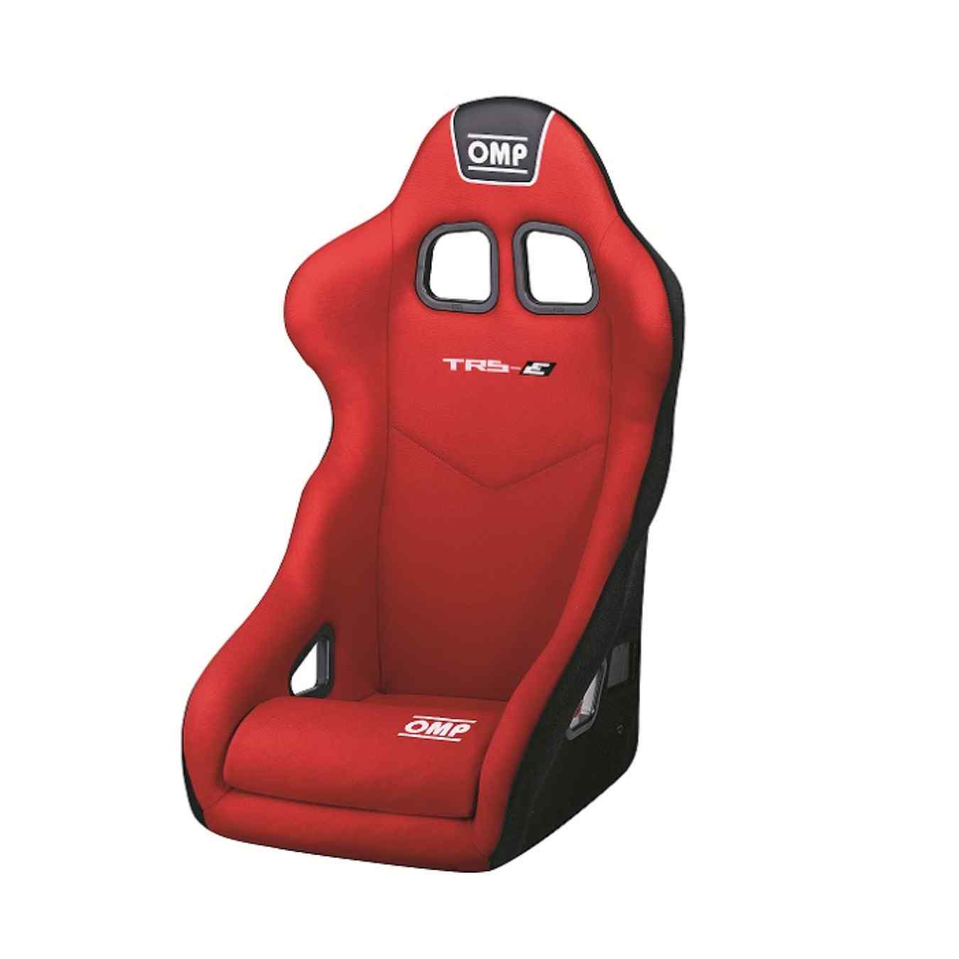 Baquet FIA OMP TRS-E Rouge