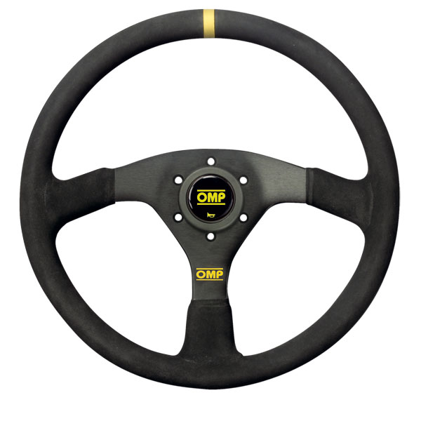 Volant OMP Velocita 350 peau retournée