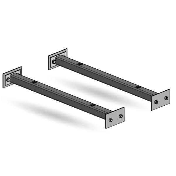 Fixations inférieures OMP à souder