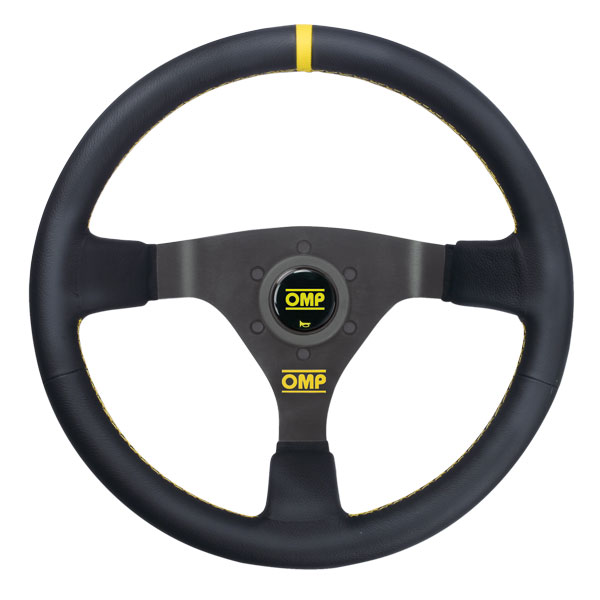 Volant OMP WRC cuir