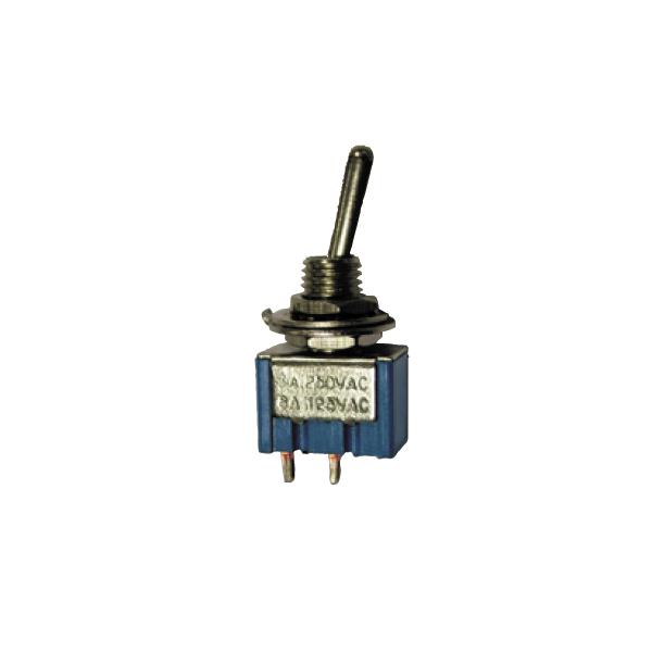 Interrupteur 2 positions ON/OFF 6A Serie Mini