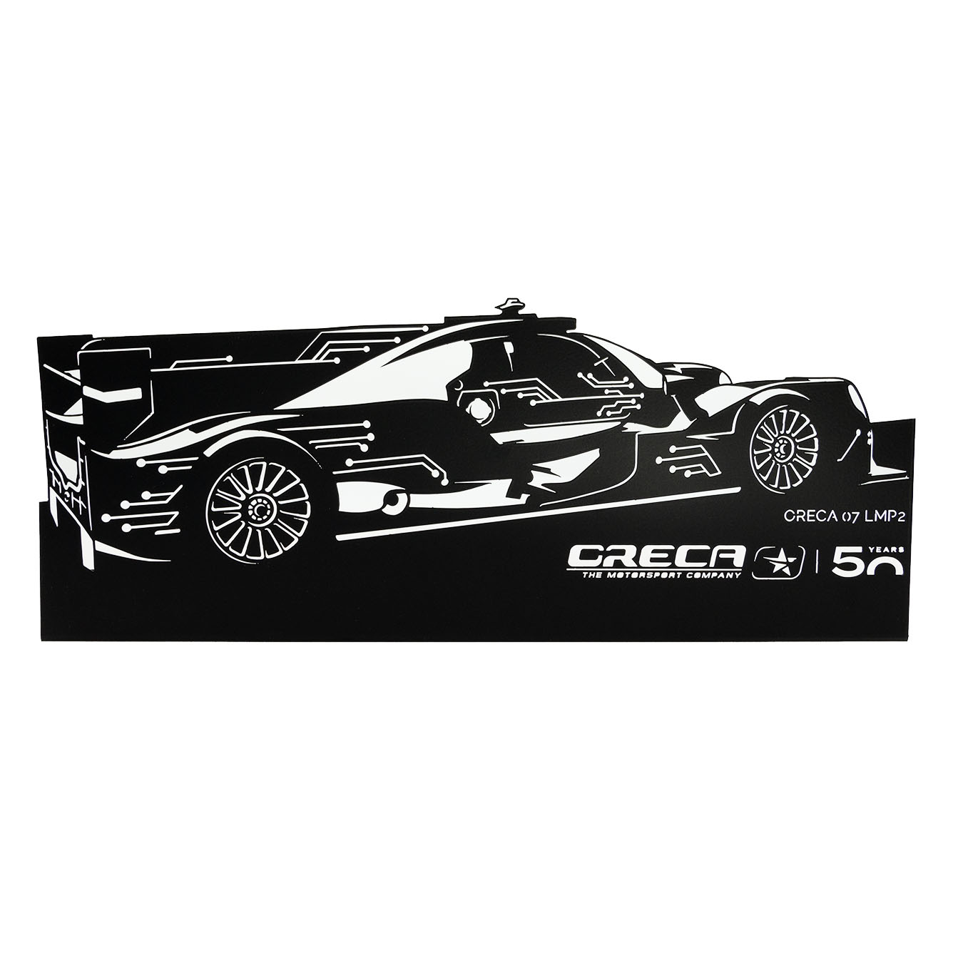 Plaque Décoration ORECA 50 Ans LMP2