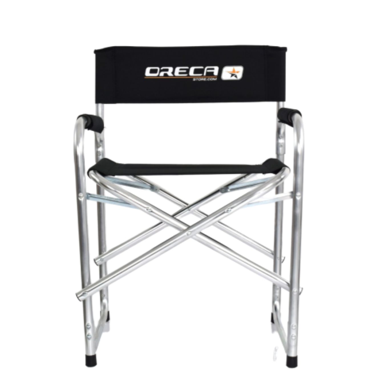 Chaise pliante ORECA STORE noire