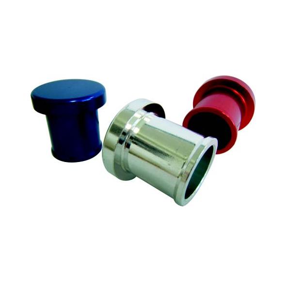 Bouchon de re-circulation Ø25 mm universel ajustable pour dump valve bleu