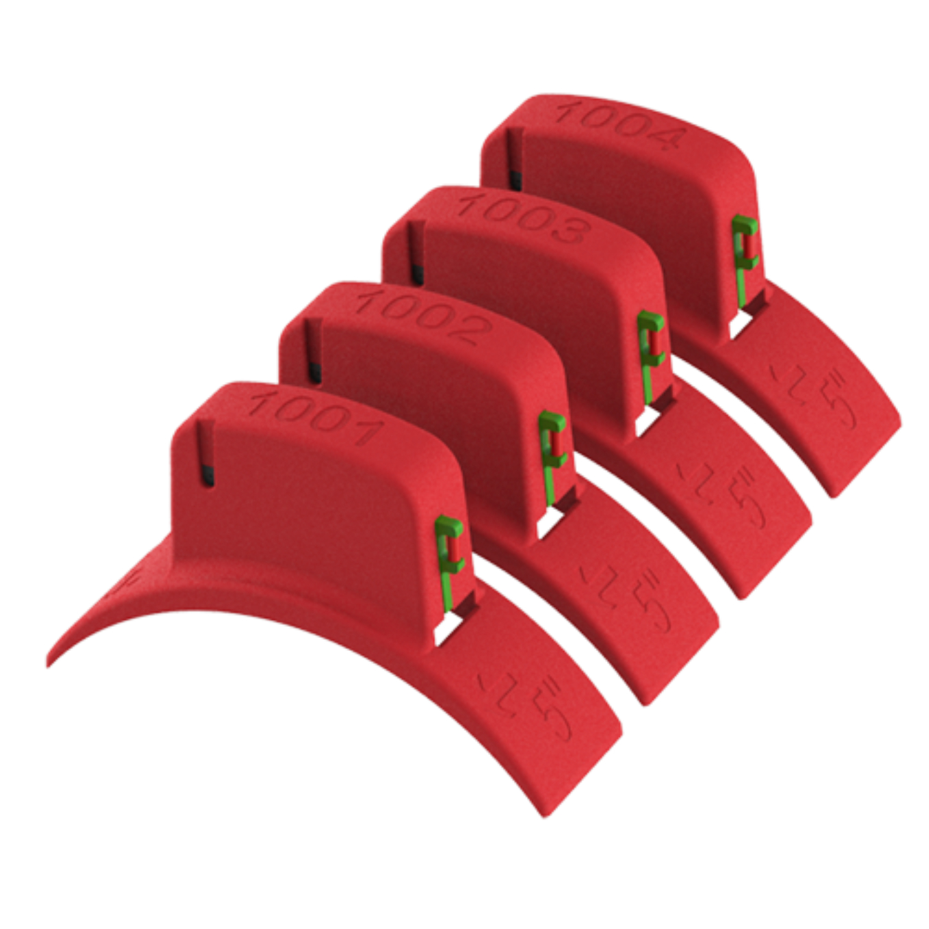 Pack Alfano 4 Capteurs TPMS Sans Fil Alfano 7 : Pression & Température (Jantes 5")