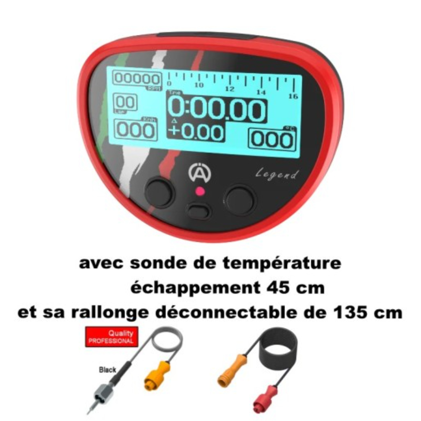 Pack Alfano Legend (Rallonge + Sonde de température d'échappement)