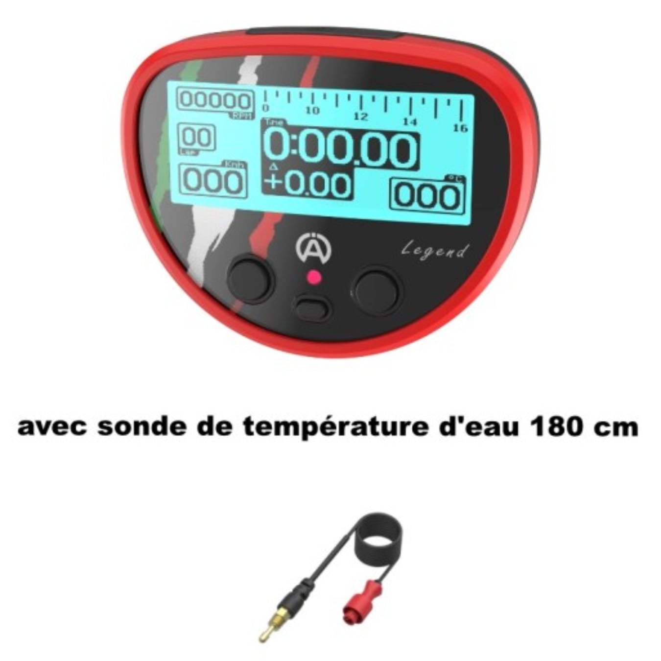 Pack Alfano Legend (Sonde Température d'eau)