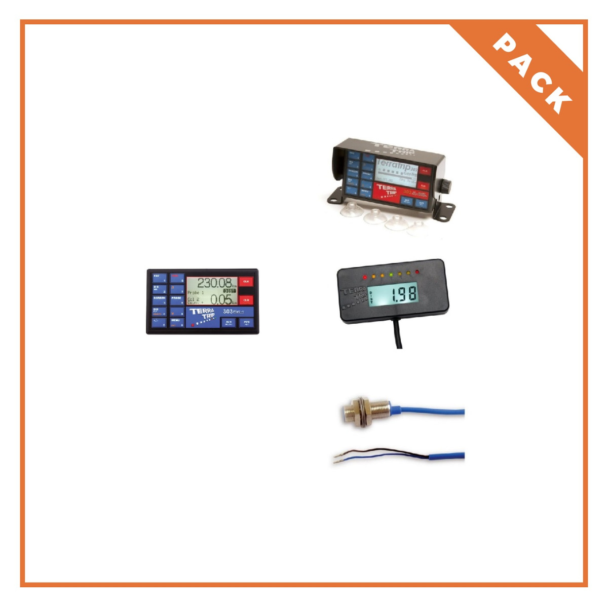 Pack TERRATRIP " Prêt à rouler " 303 Plus V4