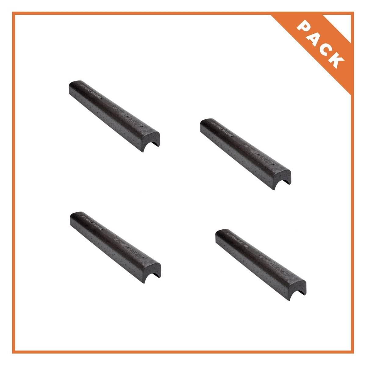 Pack 4 Mousses d'arceau OMP FIA Ø 32/40 mm