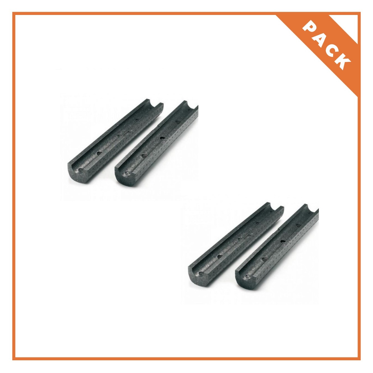 Pack de 2 paires de Mousses d'arceau SPARCO FIA