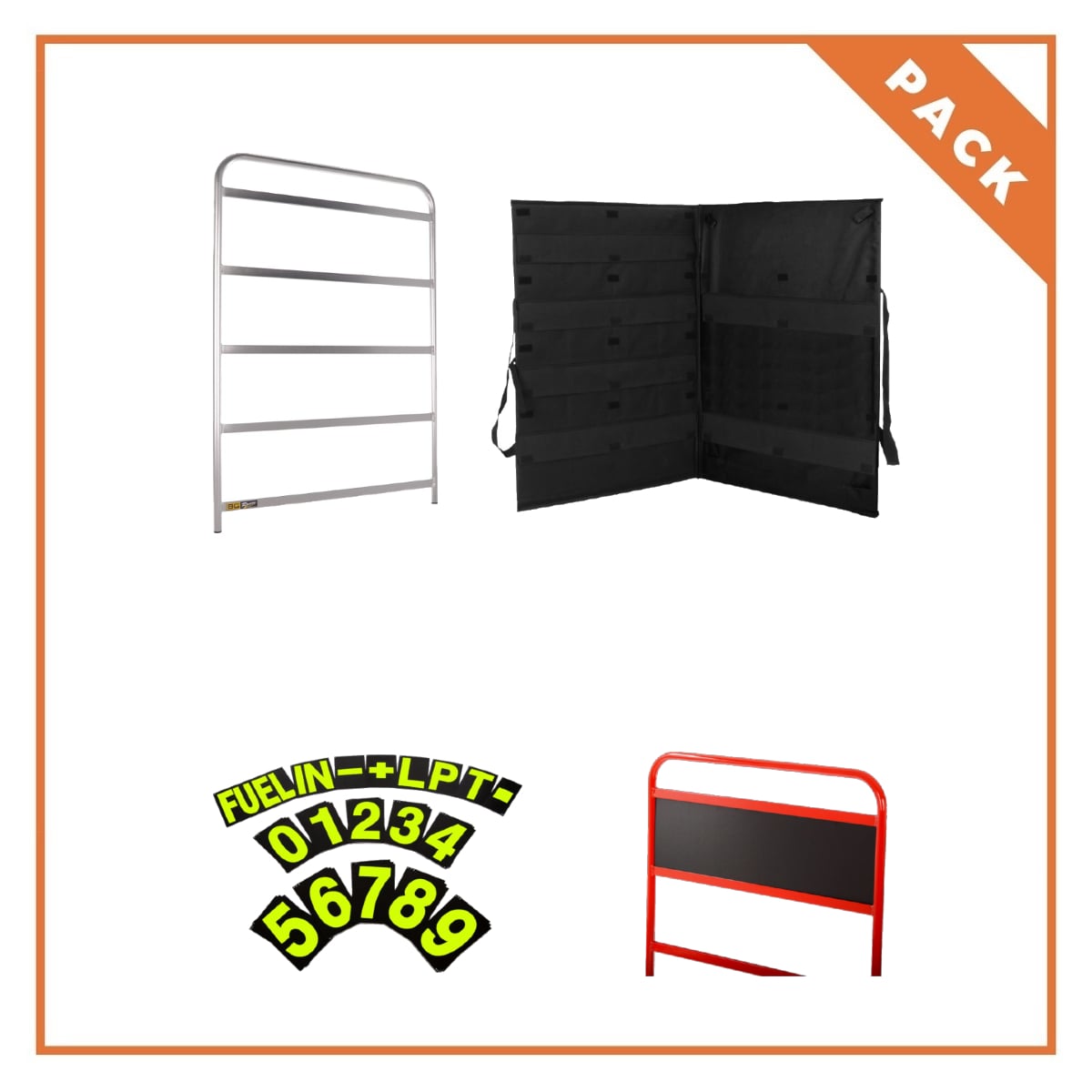 Pack Panneautage Essentiel BG RACING