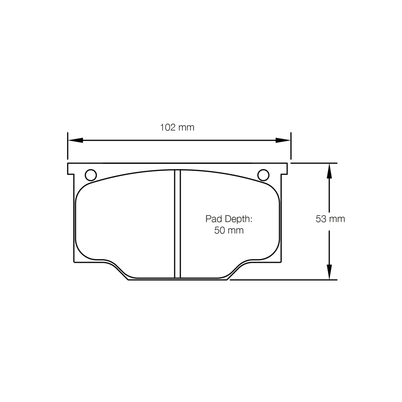 Plaquettes de Frein PAGID Forme 1192 Composé RSH29E