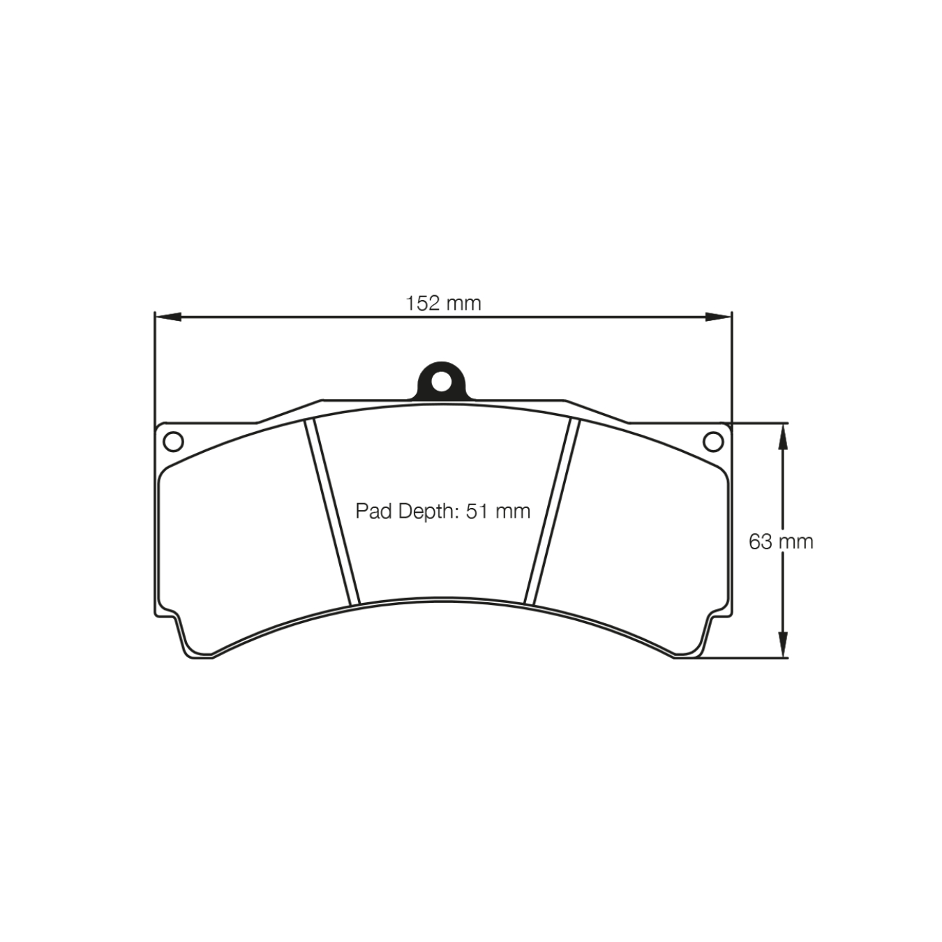 Plaquettes de Frein PAGID Forme 1538 Composé RSL29