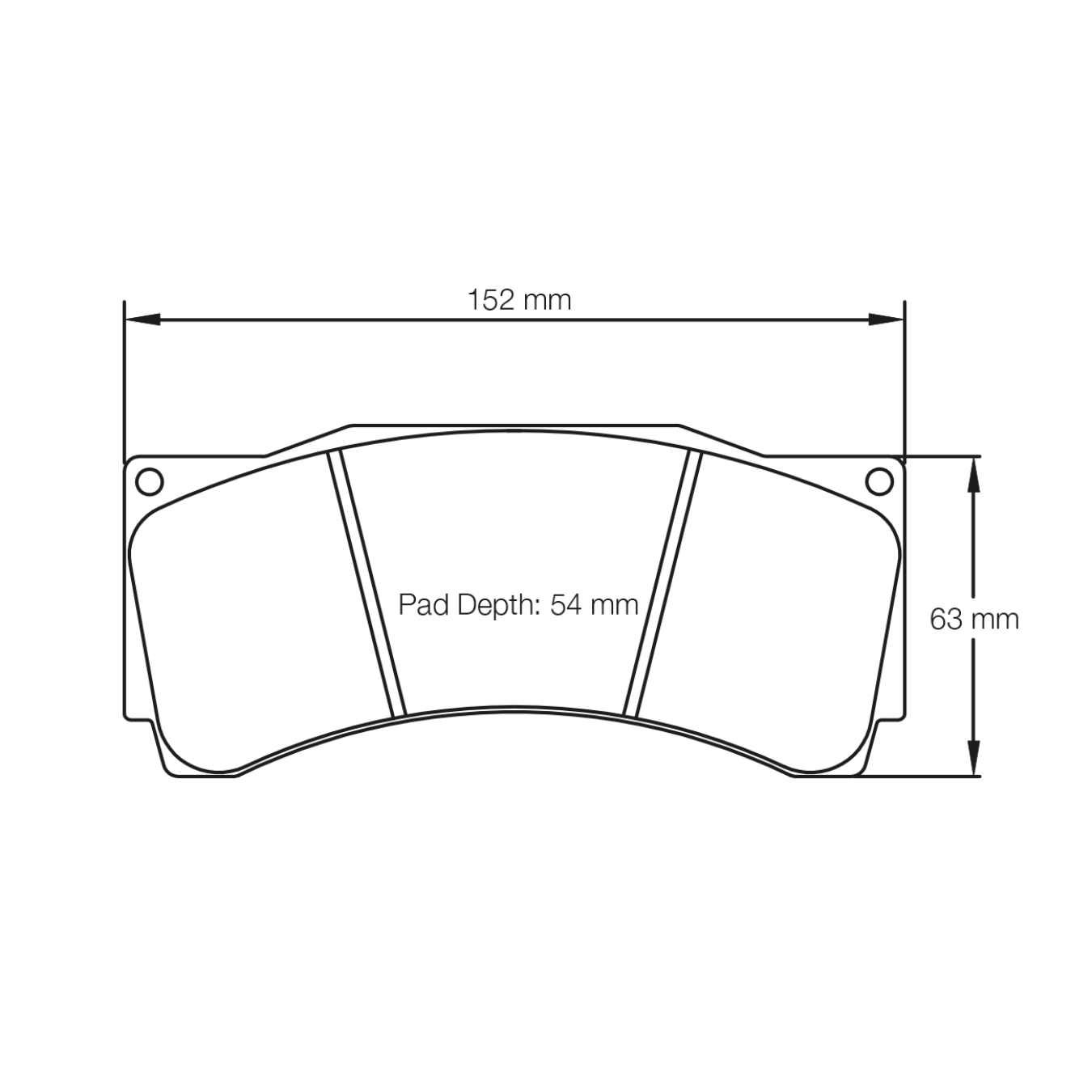 Plaquettes de Frein PAGID Forme 1904 Composé RSL29