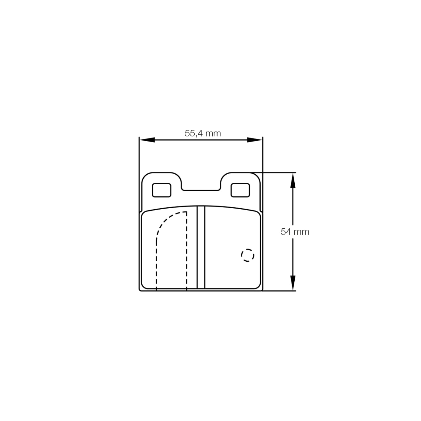 Plaquettes de Frein PAGID Forme 4122 Composé RSH42