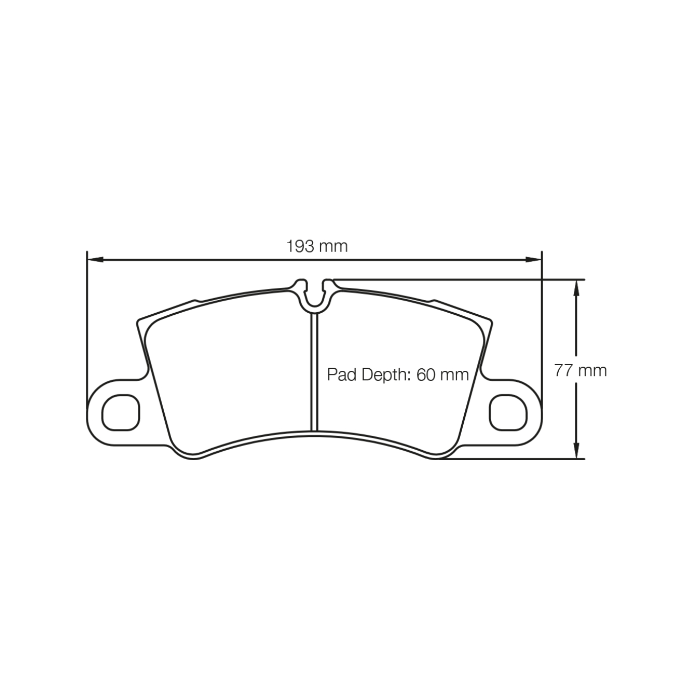 Plaquettes de Frein PAGID Forme 4581 Composé RSC1