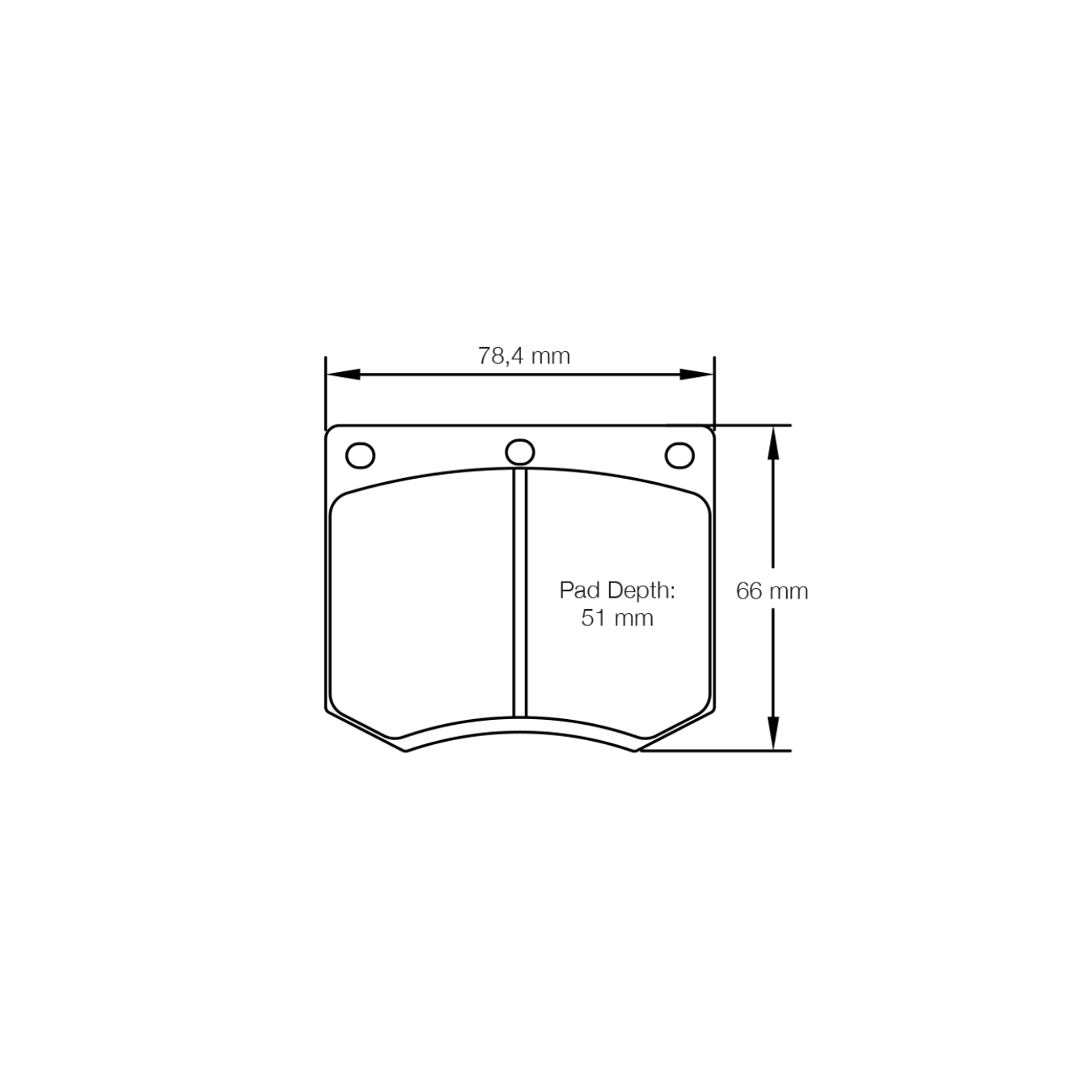 Plaquettes de Frein PAGID Forme 4905 Composé RSH29E