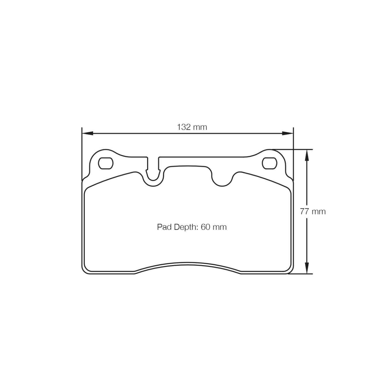 Plaquettes de Frein PAGID Forme 4943 Composé RSC1