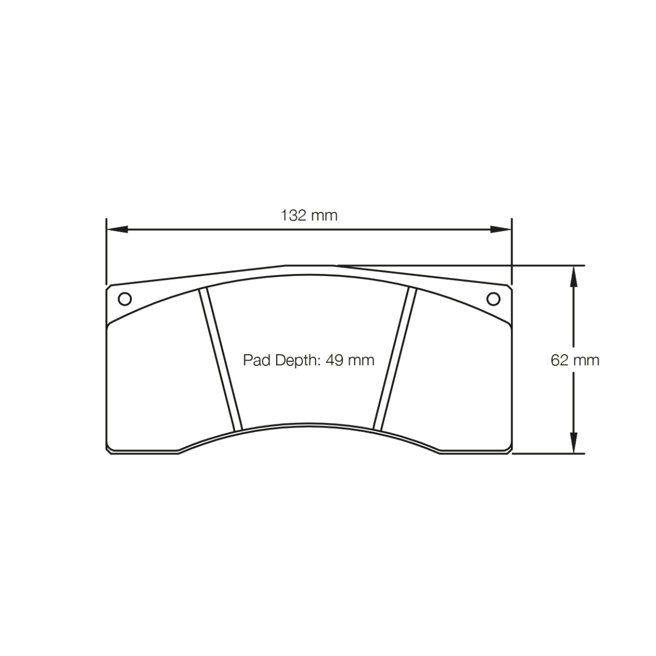 Plaquettes de Frein PAGID Forme 8037 Composé RSL19