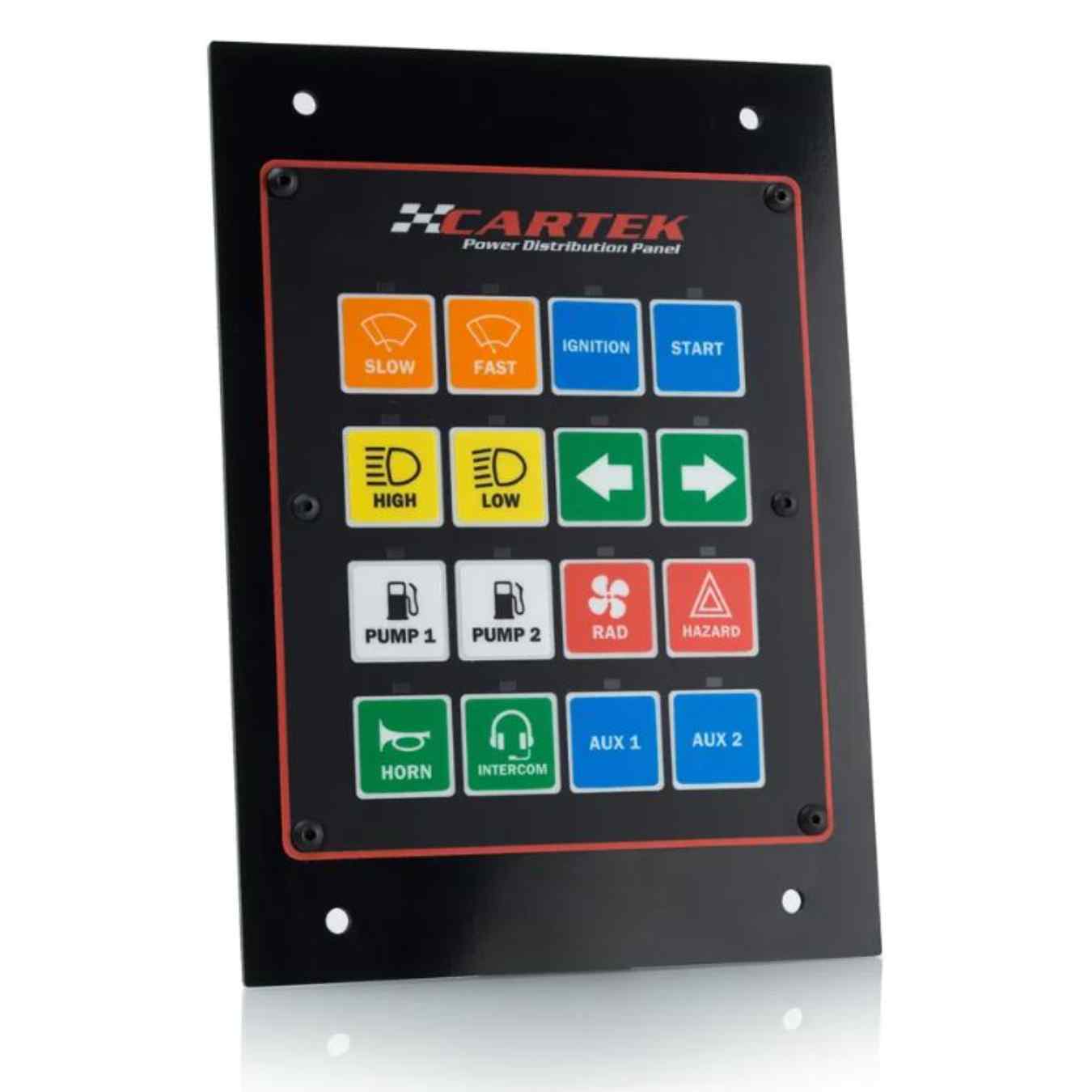 Panneau de distribution électrique (PDP) 16 canaux CK-PDP-16