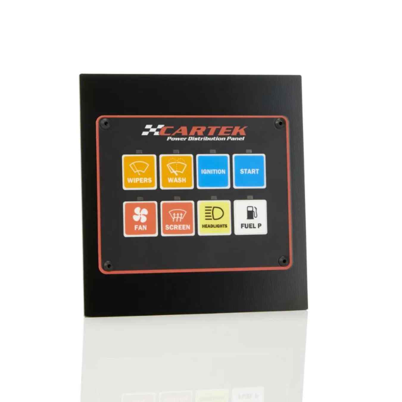 Panneau de distribution électrique (PDP) 8 canaux CK-PDP-08