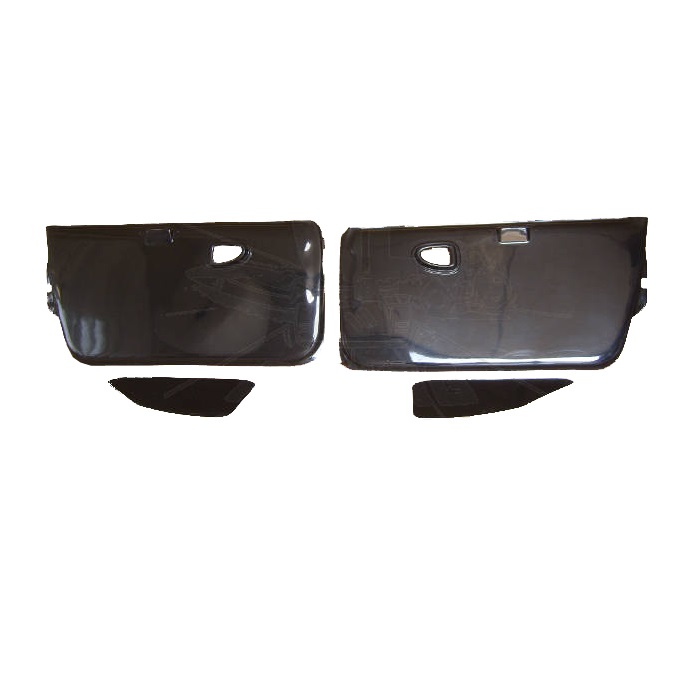 Panneaux de porte pour RENAULT Clio II RS phase 1 et 2 avant D/G et arrière D/G polyester