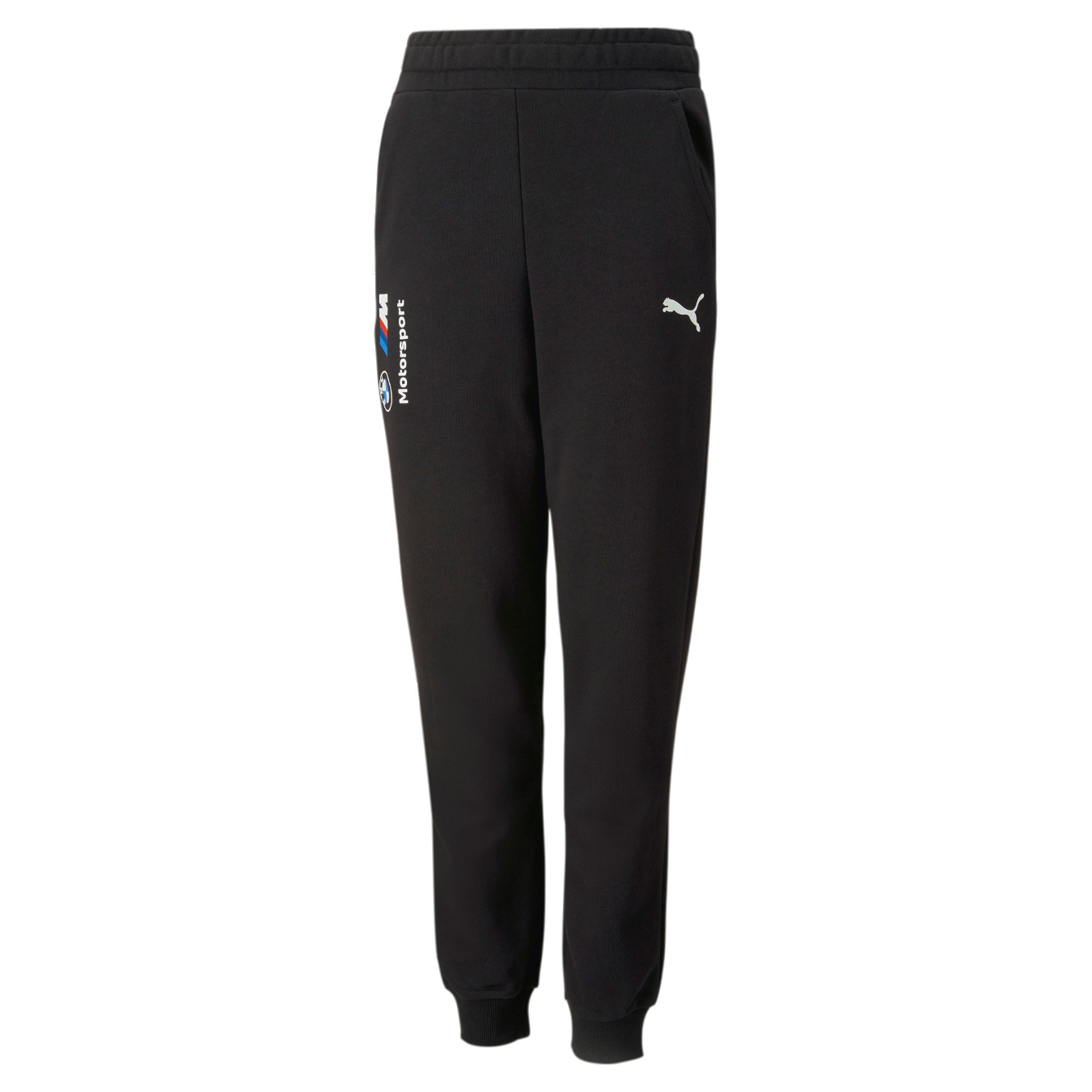 Pantalon BMW MOTORSPORT Puma Essential noir pour enfant