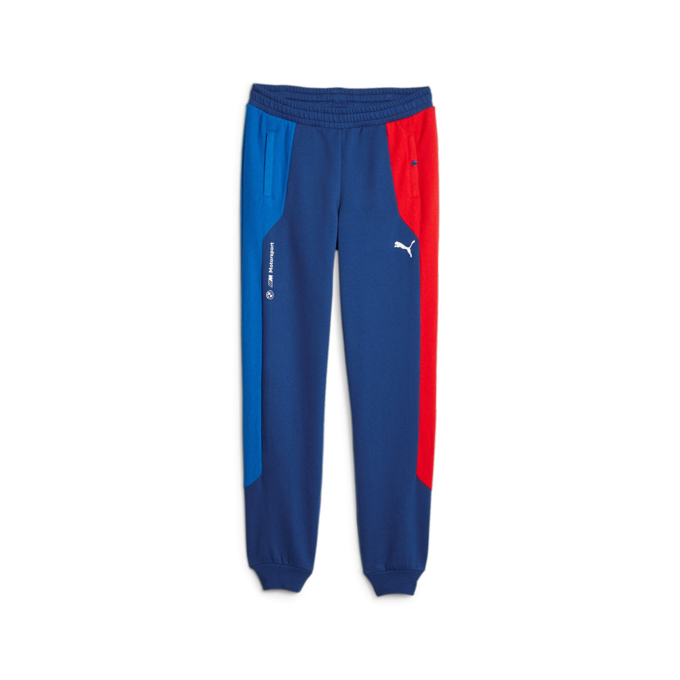 Pantalon BMW MOTORSPORT Puma MMS Bleu pour enfant