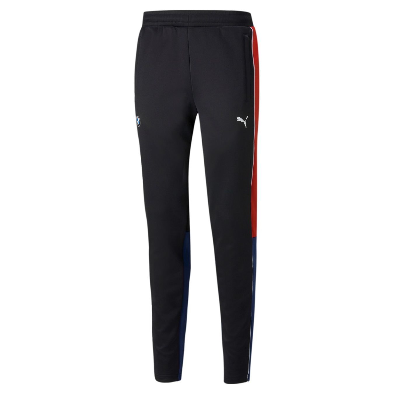 Pantalon de jogging BMW MOTORSPORT Track T7 Noir pour Homme