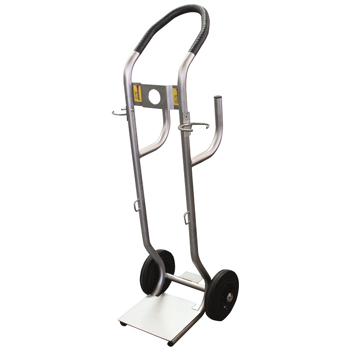 Chariot pour bouteille d'air simple PAOLI