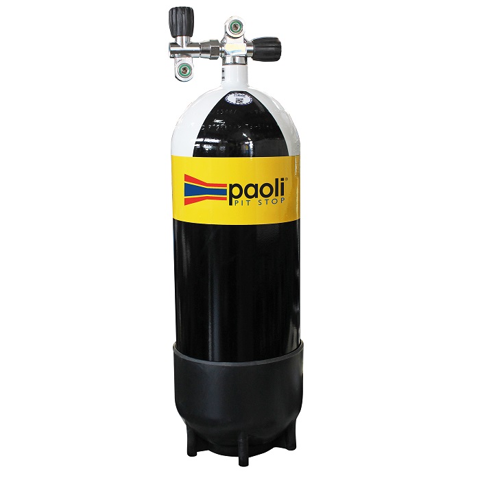 Bouteille 18 litres PAOLI double connexion