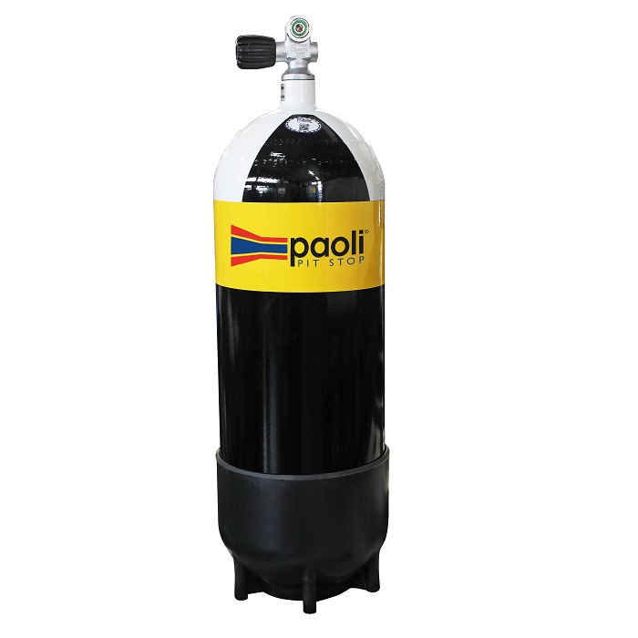 Bouteille d'air 18 litres PAOLI simple connexion